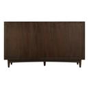 60 VAN W/ RECT UM SINK ARWH QTZ 