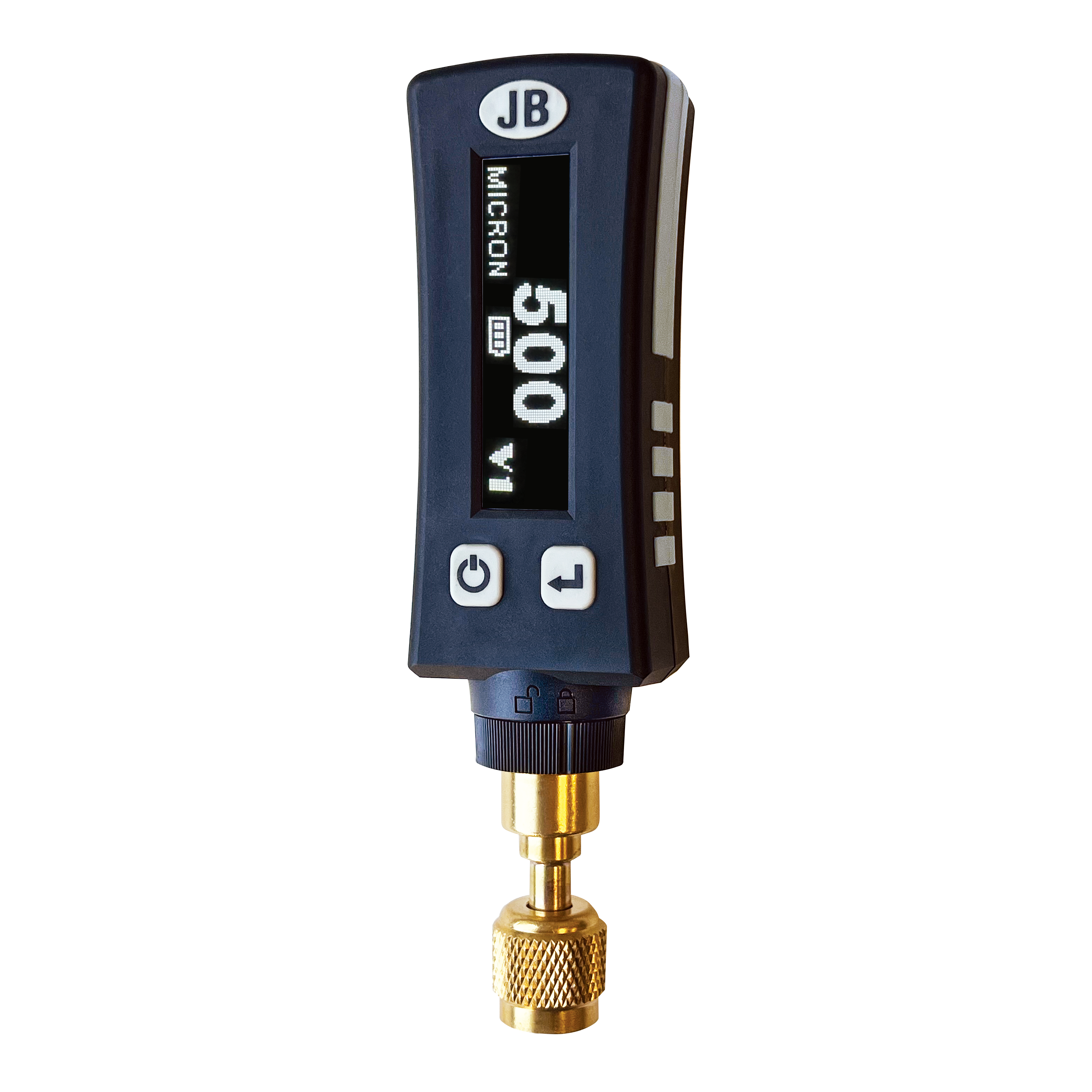 Wireless Micron Gauge with Replaceable Sensor 
