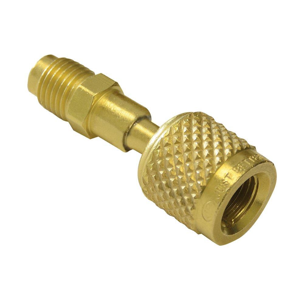 JB Industries Reverse Thread Adapter 1/4 in Female SAE Flare left