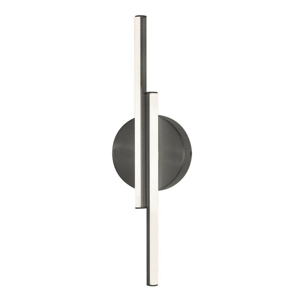 BLAC 2 15W INTEG LED SCONCE 