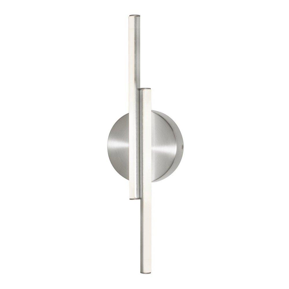 15W 1-Light 11.5 in Satin Nickel 