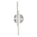 15W 1-Light 11.5 in Satin Nickel 