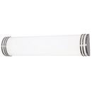 24" 24W 1-Light Integrated LED Vanity Fixture