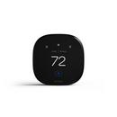 Carrier Corporation Black Programmable Thermostat in Black and Silver 