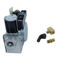 1/2 in. Inlet/ 1/2 in. Outlet 24V Gas Valve