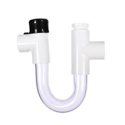 14 in. Condensate Drain Pan Trap 3/4 in. Plastic