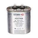 Packard 10 Microfarads 440V OVAL RUN CAP 