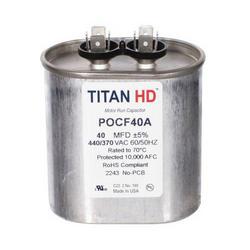 40 mfd 370/440V Oval Run Capacitor
