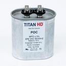 Packard 10 Microfarads 440V OVAL RUN CAP 