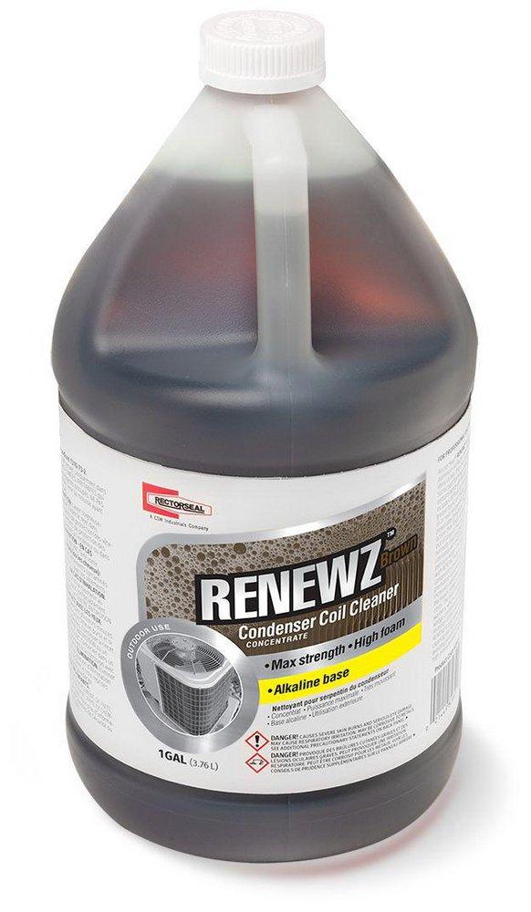 Foaming Condenser Coil Brighter and Cleaner 