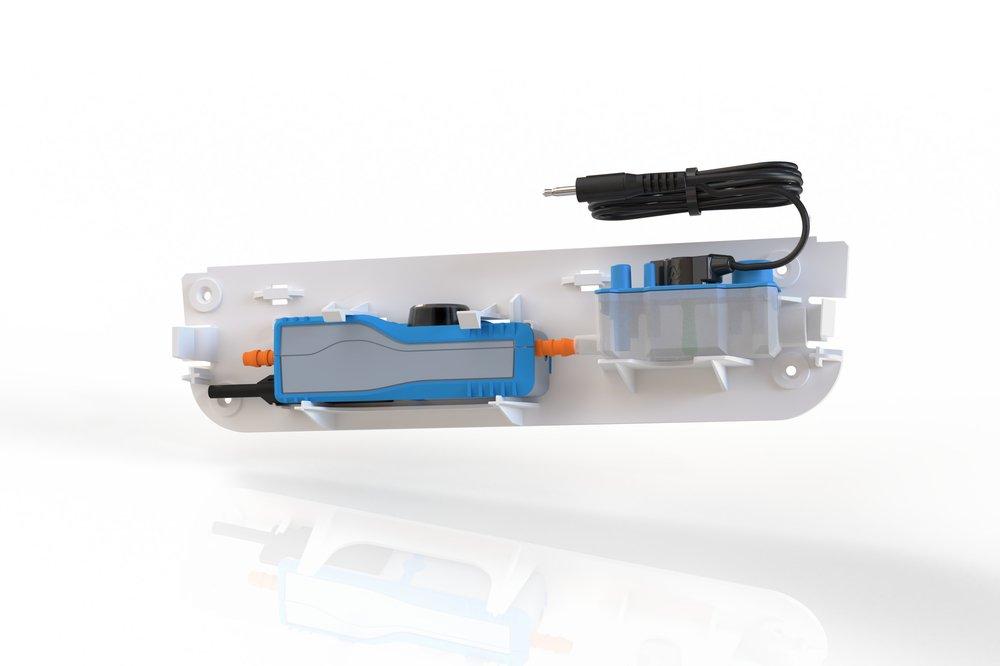 1.3 gph Condensate Pump with Slim Fascia Kit 