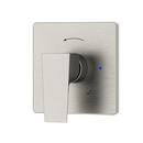 VERITY SINGLE HANDLE SHOWER VALVE TRIM KIT VALVE NOT INCLUDED SATIN NICKEL 