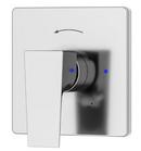 Single Handle Pressure Balancing Valve Trim in Chrome 