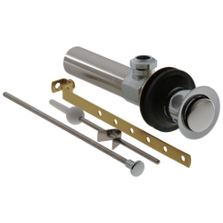 1-1/4  in. Pop-Up Drain Assembly in Chrome