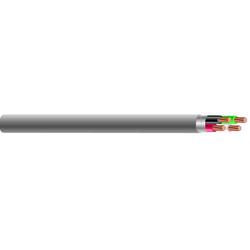 500 ft. 18 ga 4-Conductor Copper CL3R Wire in Grey
