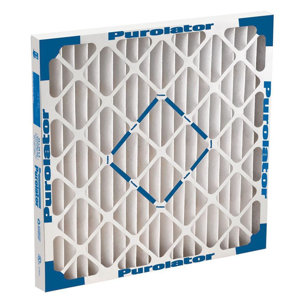 Parker Hannifin 24 x 4 in. MERV 8 Air Filter 