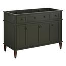 48 ELMDALE VANITY - DARK OLIVE GREEN - VANITY CABINET ONLY 
