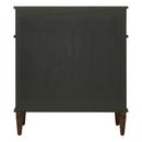 30 ELMDALE VANITY WITH RECTANGULAR UNDERMOUNT SINK - DARK OLIVE GREEN - ARCTIC WHITE - SINGLE HOLE 