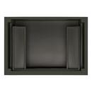 30 ELMDALE VANITY WITH RECTANGULAR UNDERMOUNT SINK - DARK OLIVE GREEN - ARCTIC WHITE - SINGLE HOLE 