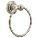 MADISON BRUSHED NICKEL TOWEL RING 