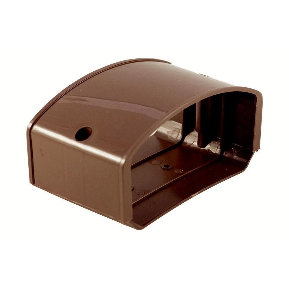 REC3CGCUPB *CVR* 3 COUPLER BROWN image number 0