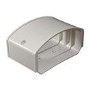 3 in. White Line Set Cover Coupling