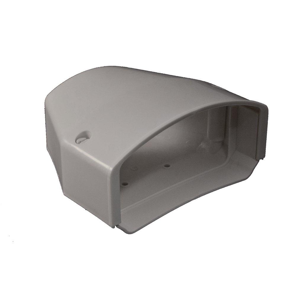 REC3CGENDG *CVR* 3 END-CAP GRAY image number 0