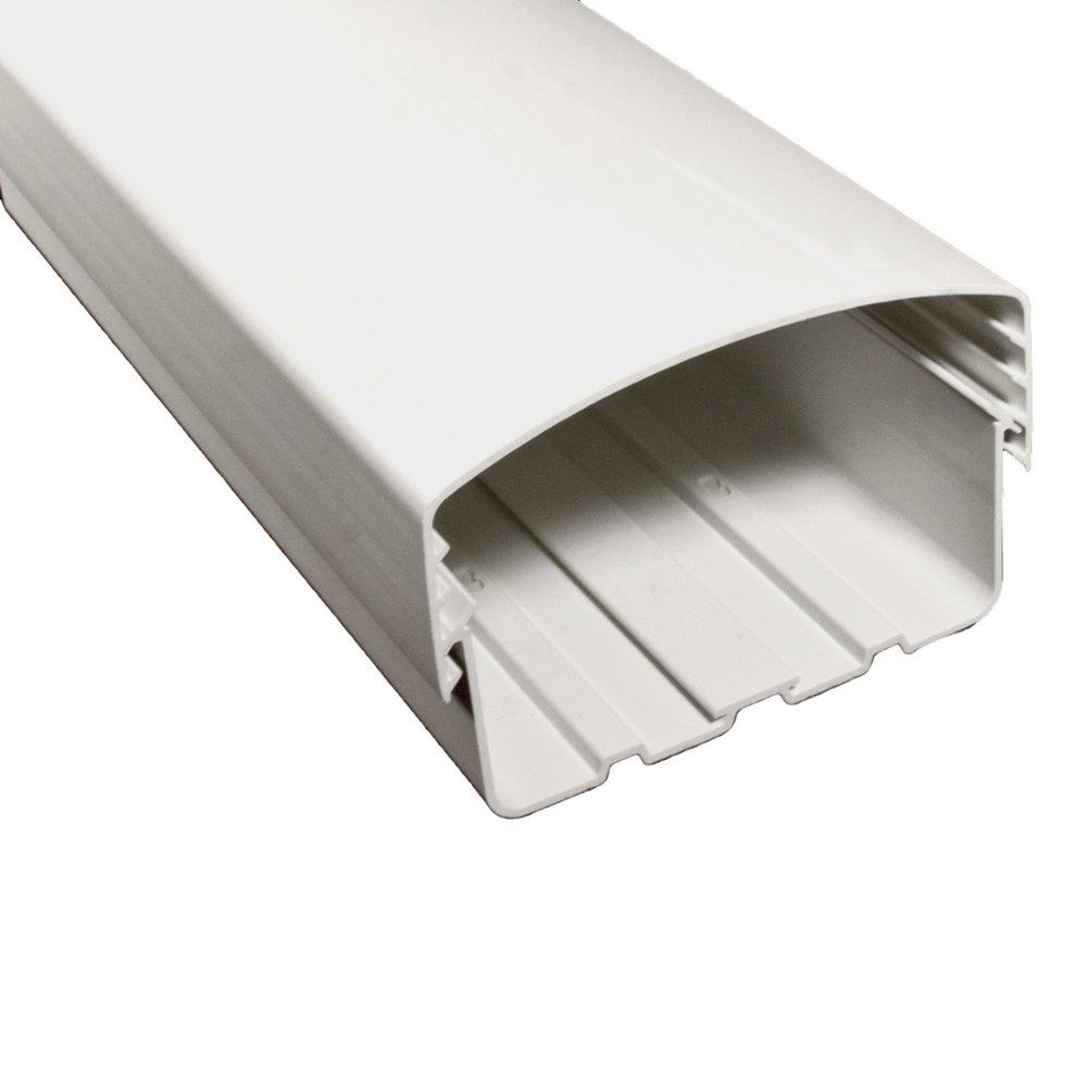 4-1/2 in. x 78 in. Line Set Cover Duct - White image number 0