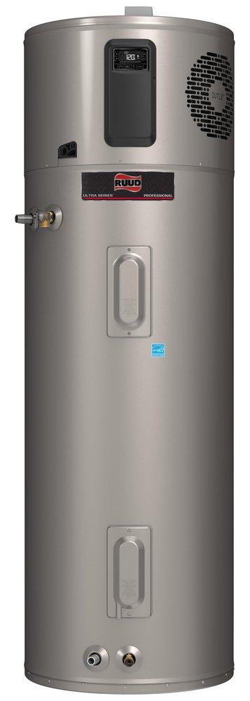 RUUD 80 GAL HEAT PUMP WATER HEATER 30 AMP PROUH80 T2 RU375-30 