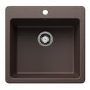 LIVEN 21 DUAL MOUNT SINGLE BOWL KITCHEN SINK - CAFT 