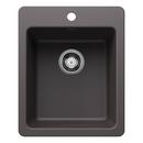 LIVEN 17 DUAL MOUNT BAR SINK - CINDER 