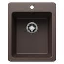 17 in. Dual Mount Kitchen Sink in Café