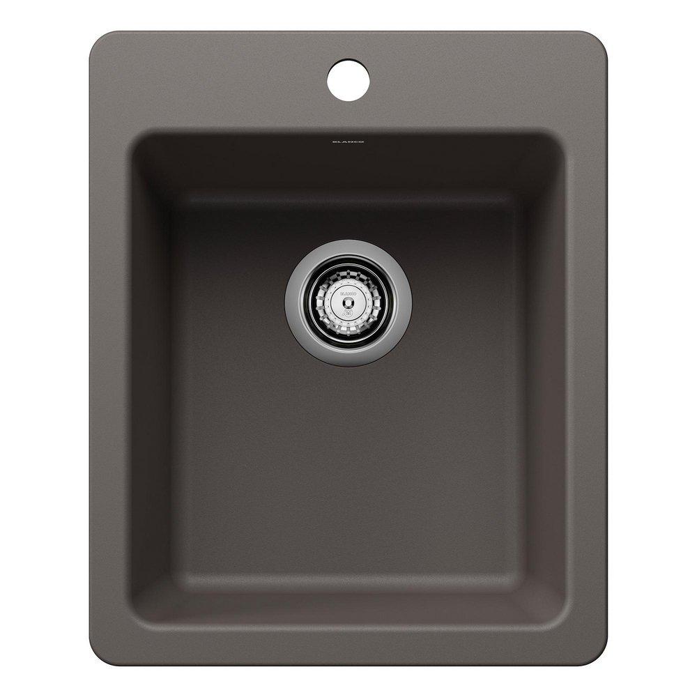 LIVEN 17 DUAL MOUNT BAR SINK - VOLCANO GRAY 
