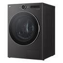 7.8 CU.FT. DUAL INVERTER HEAT PUMP VENTLESS DRYER WITH DIRECTDRIVE MOTOR 6 MOTION AND AI SENSOR DRY BLACK STEEL 
