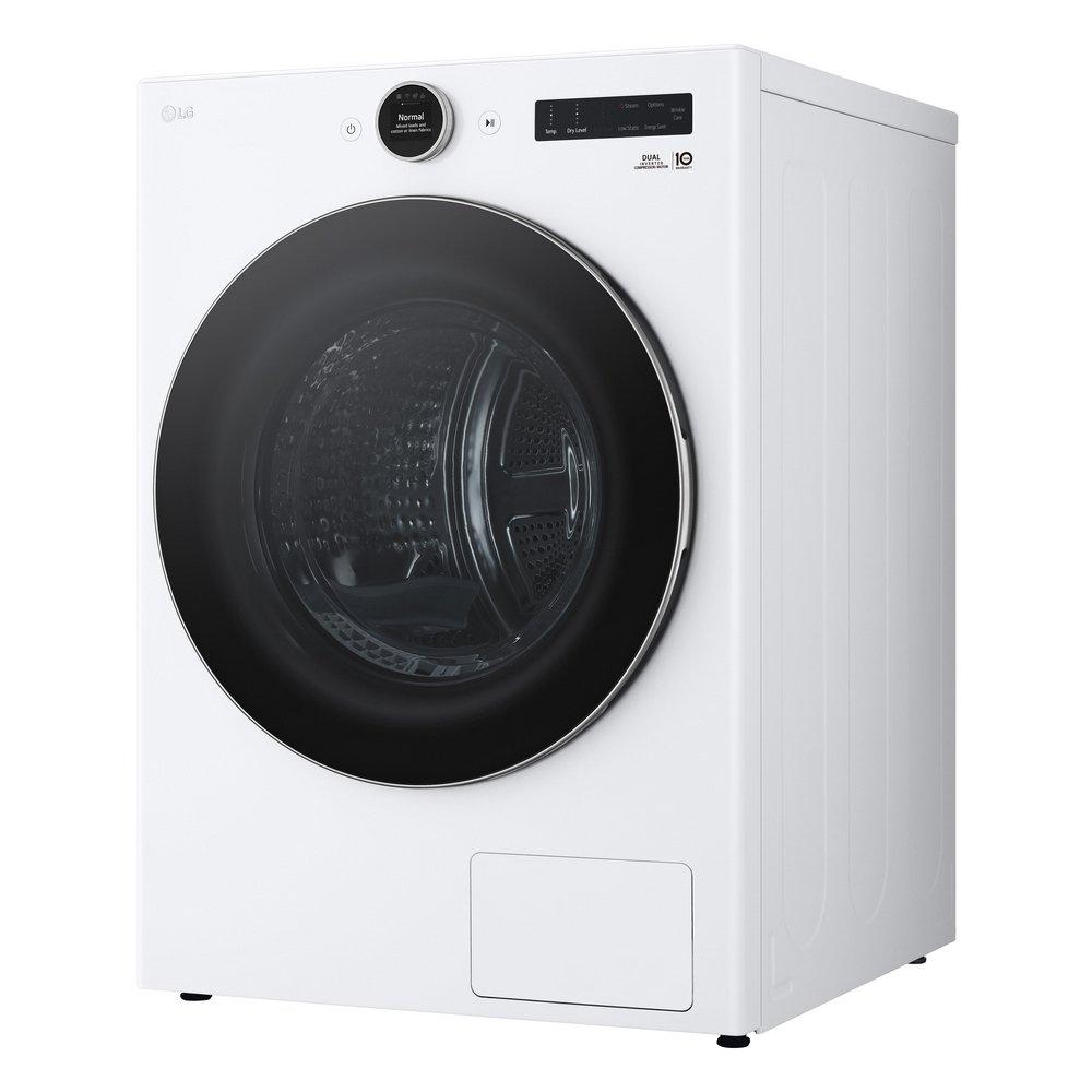 7.8 CU.FT. DUAL INVERTER HEAT PUMP VENTLESS DRYER WITH DIRECTDRIVE MOTOR 6 MOTION AND AI SENSOR DRY WHITE 