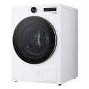 7.8 CU.FT. DUAL INVERTER HEAT PUMP VENTLESS DRYER WITH DIRECTDRIVE MOTOR 6 MOTION AND AI SENSOR DRY WHITE 
