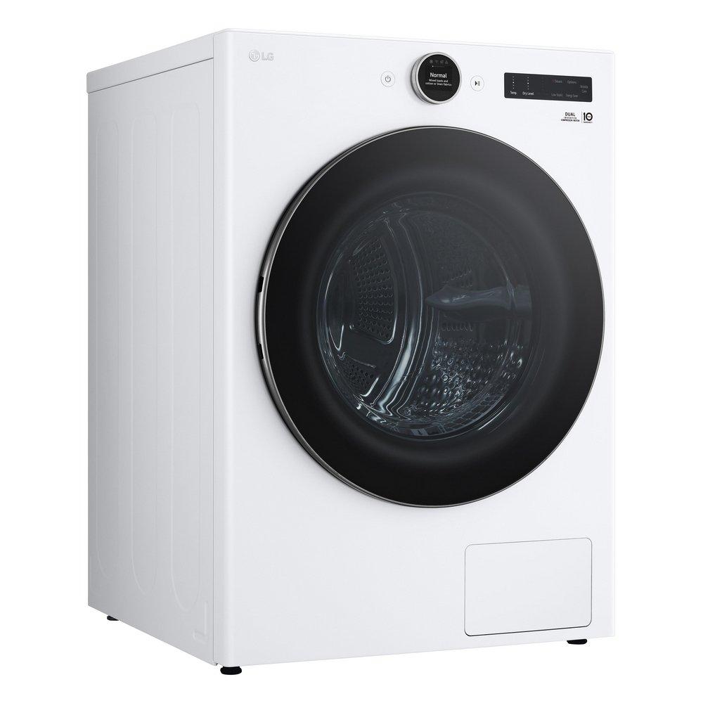 7.8 CU.FT. DUAL INVERTER HEAT PUMP VENTLESS DRYER WITH DIRECTDRIVE MOTOR 6 MOTION AND AI SENSOR DRY WHITE 