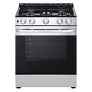 5.8 CU. FT. FRONT CONTROL GAS SINGLE OVEN RANGE WITH EASYCLEAN STAINLESS STEEL 