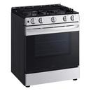 5.8 CU. FT. FRONT CONTROL GAS SINGLE OVEN RANGE WITH EASYCLEAN STAINLESS STEEL 