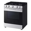 5.8 CU. FT. FRONT CONTROL GAS SINGLE OVEN RANGE WITH EASYCLEAN STAINLESS STEEL 