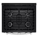 5.8 CU. FT. FRONT CONTROL GAS SINGLE OVEN RANGE WITH EASYCLEAN STAINLESS STEEL 