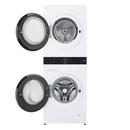 2.3 CU.FT. WASHER 4.2 CU.FT. DUAL INVERTER HEAT PUMP VENTLESS DRYER WASHTOWER WITH CENTER CONTROL AND AIDD WHITE 