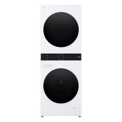 2.4 CU.FT. WASHER 4.2 CU.FT. DUAL INVERTER HEAT PUMP VENTLESS DRYER WASHTOWER WITH CENTER CONTROL AND AIDD WHITE