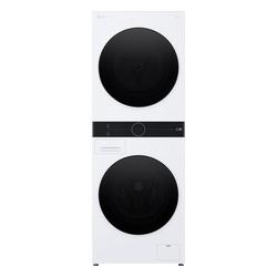 2.4 CU.FT. WASHER 4.2 CU.FT. DUAL INVERTER HEAT PUMP VENTLESS DRYER WASHTOWER WITH CENTER CONTROL AND AIDD WHITE