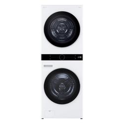 5.0 CU.FT. WASHER 7.8 CU.FT. DUAL INVERTER HEAT PUMP VENTLESS DRYER WASHTOWER WITH CENTER CONTROL AND TURBOWASH360 WHITE