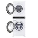 5.0 CU.FT. WASHER 7.8 CU.FT. DUAL INVERTER HEAT PUMP VENTLESS DRYER WASHTOWER WITH CENTER CONTROL AND TURBOWASH360 WHITE 