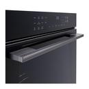 24 3.0 CU.FT SINGLE CONVECTION WALL OVEN SELF CLEAN BLACK 