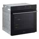 24 3.0 CU.FT SINGLE CONVECTION WALL OVEN SELF CLEAN BLACK 