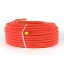 3/4 RAUPEX WHITE UV SHIELD PRE-SLEEVED RED 300 COIL (91.4 M) 