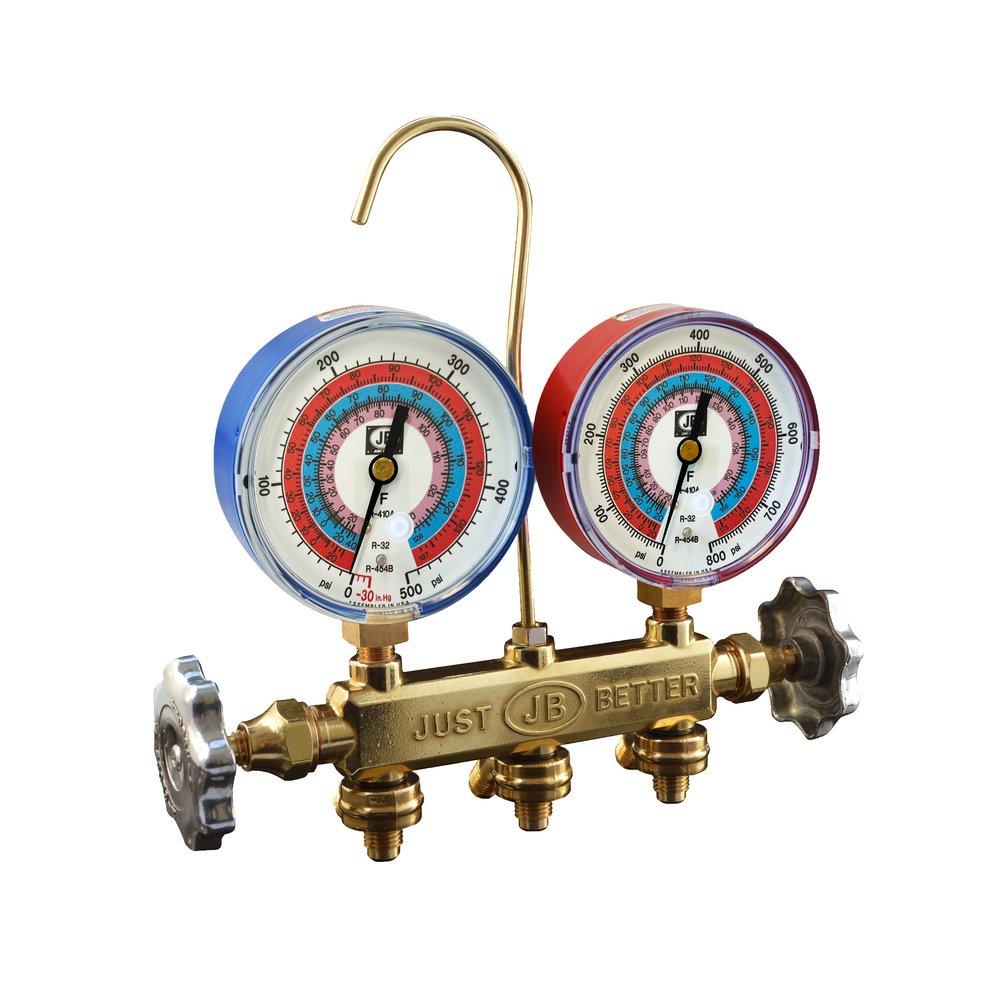 PATRIOT 2 VALVE - 32/454B/410 3 1/8 ILLUMINATING, W/O HOSE SET, A2L COMPATIBLE 